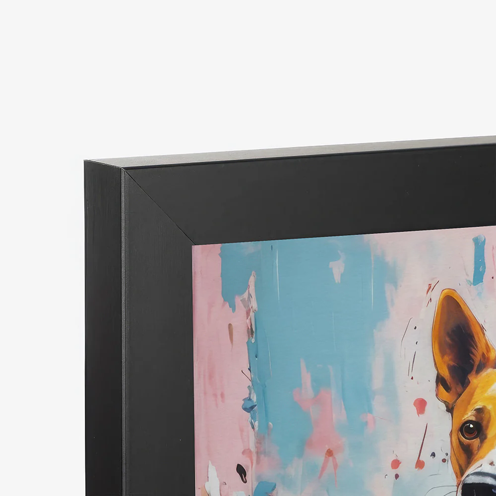 Basquiat Style Custom Pet Portrait – Art Print - Image 3