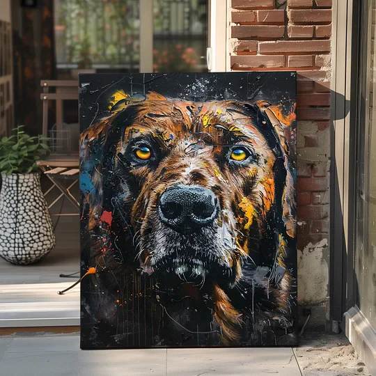 Canvas - ‘Autumn and rocks’ Special Edition - Image 3