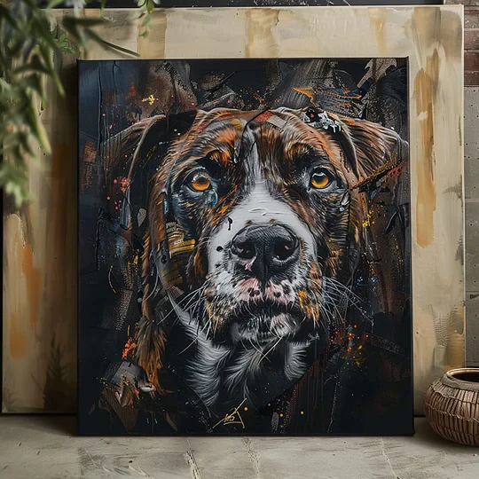 Canvas - ‘Autumn and rocks’ Special Edition - Image 4