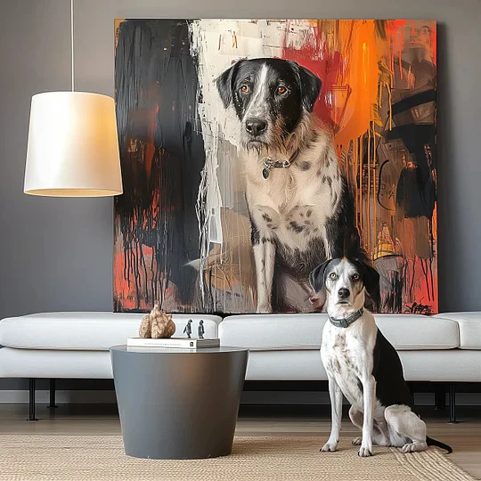 Canvas - 'The beast on fire' Special Edition - Image 3