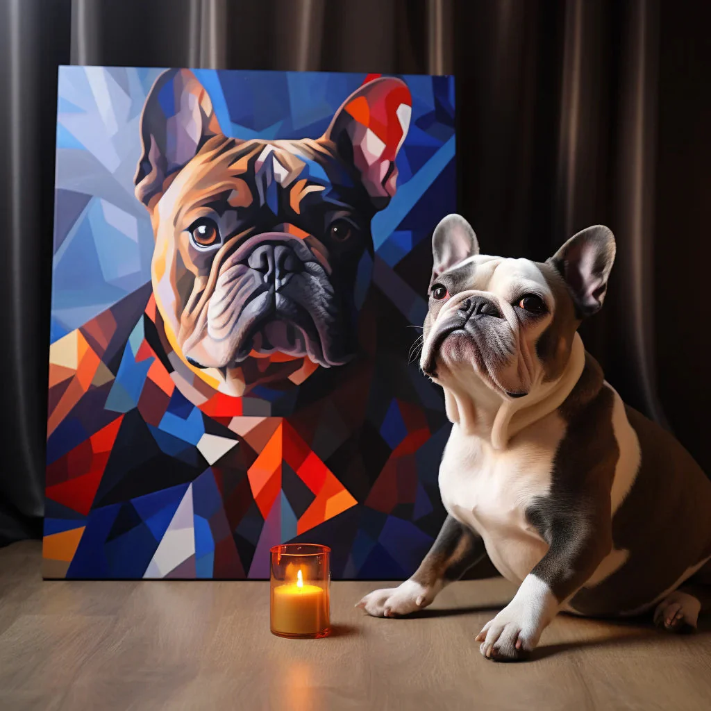 Cubism Canvas for Your Pet - Image 3