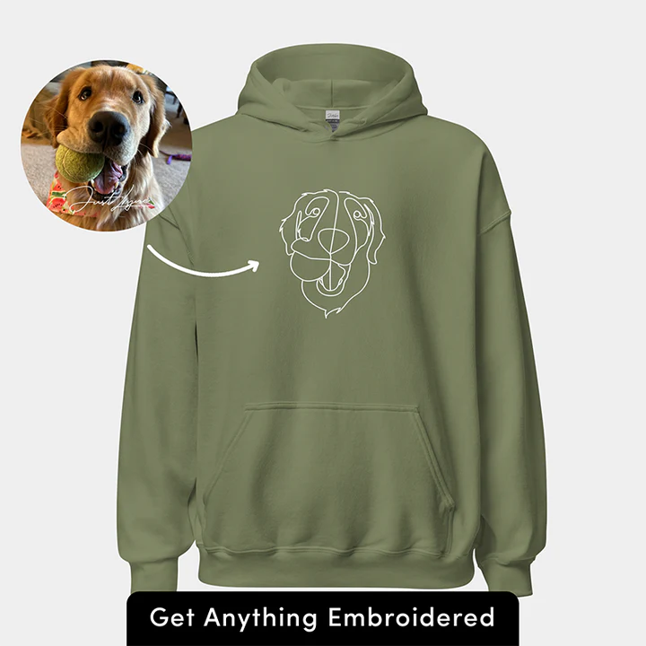 Custom Embroidered Sweatshirt/Hoodie - Image 12