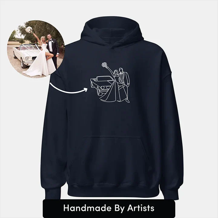Custom Embroidered Sweatshirt/Hoodie - Image 16
