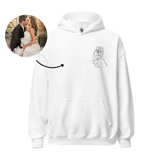 Custom Embroidered Sweatshirt/Hoodie - Image 20