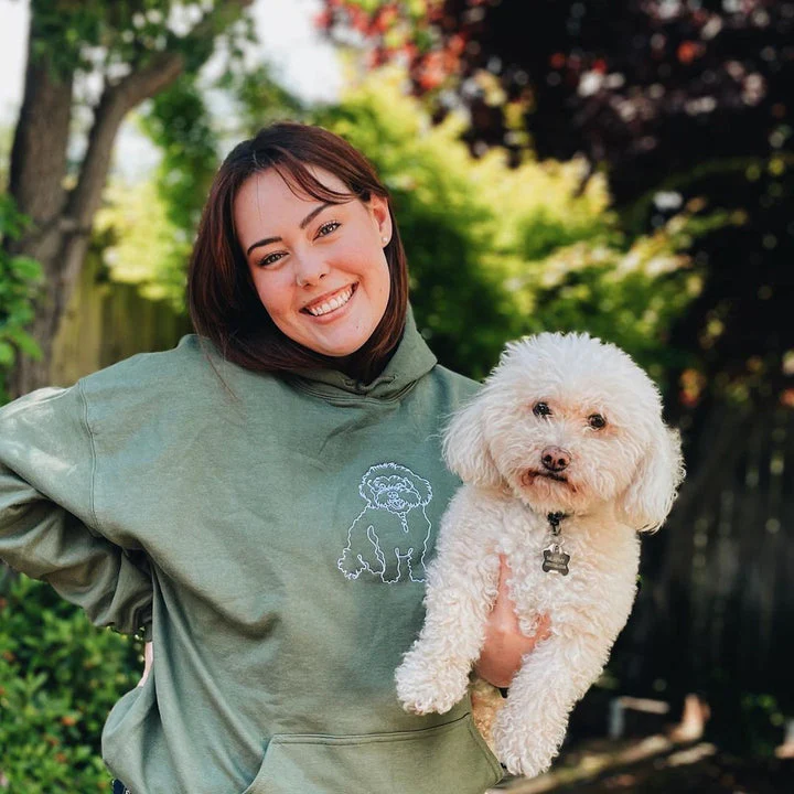 Custom Embroidered Sweatshirt/Hoodie - Image 4