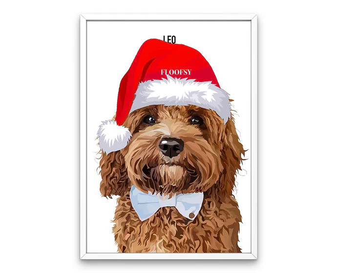 Custom Framed Single Pet Portrait - Image 7