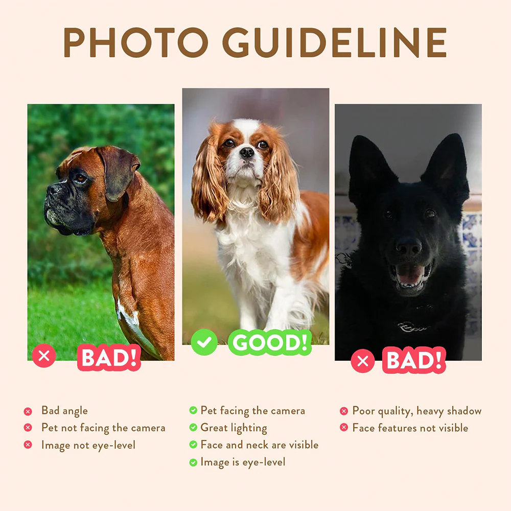 Custom Fun Pet Bathroom Wall Art Colorful Edition - Image 5