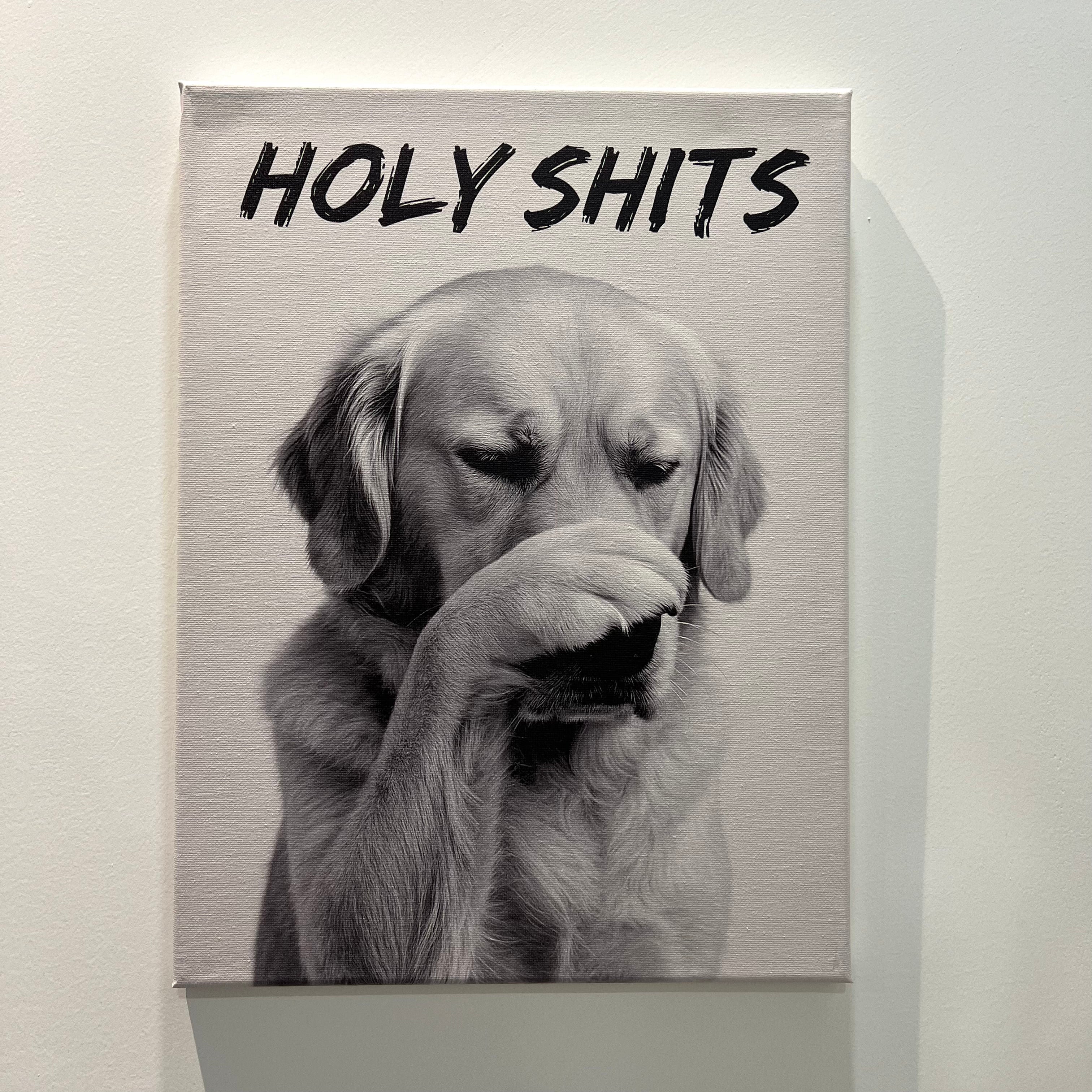 Custom Funny Pet Bathroom Wall Art - Image 5