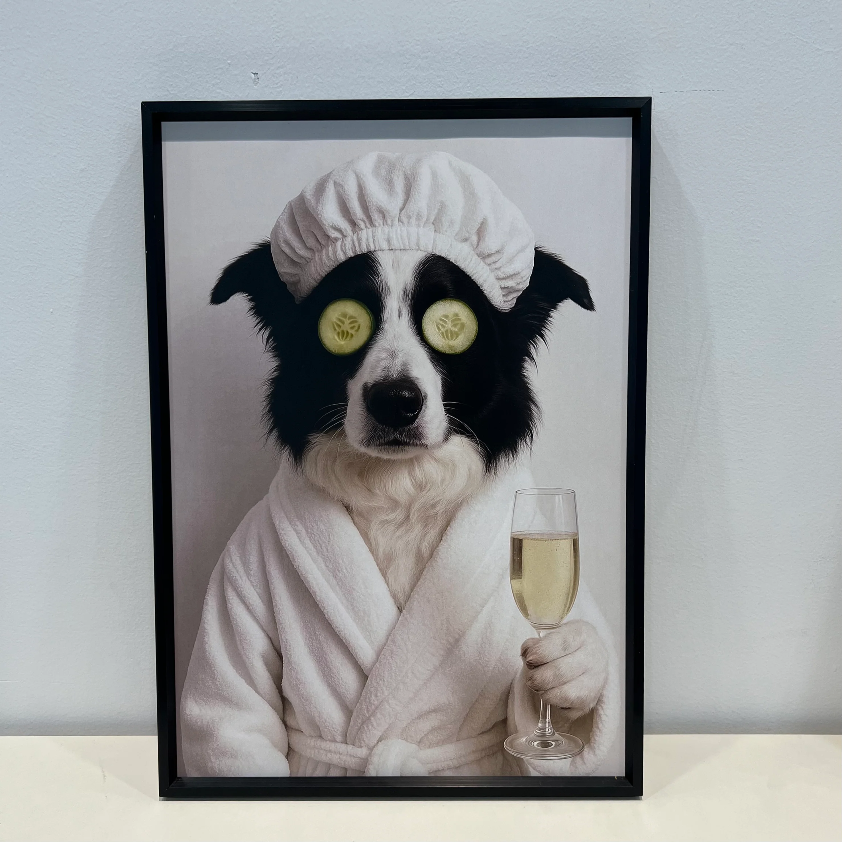 Custom Funny Pet Bathroom Wall Art - Image 7