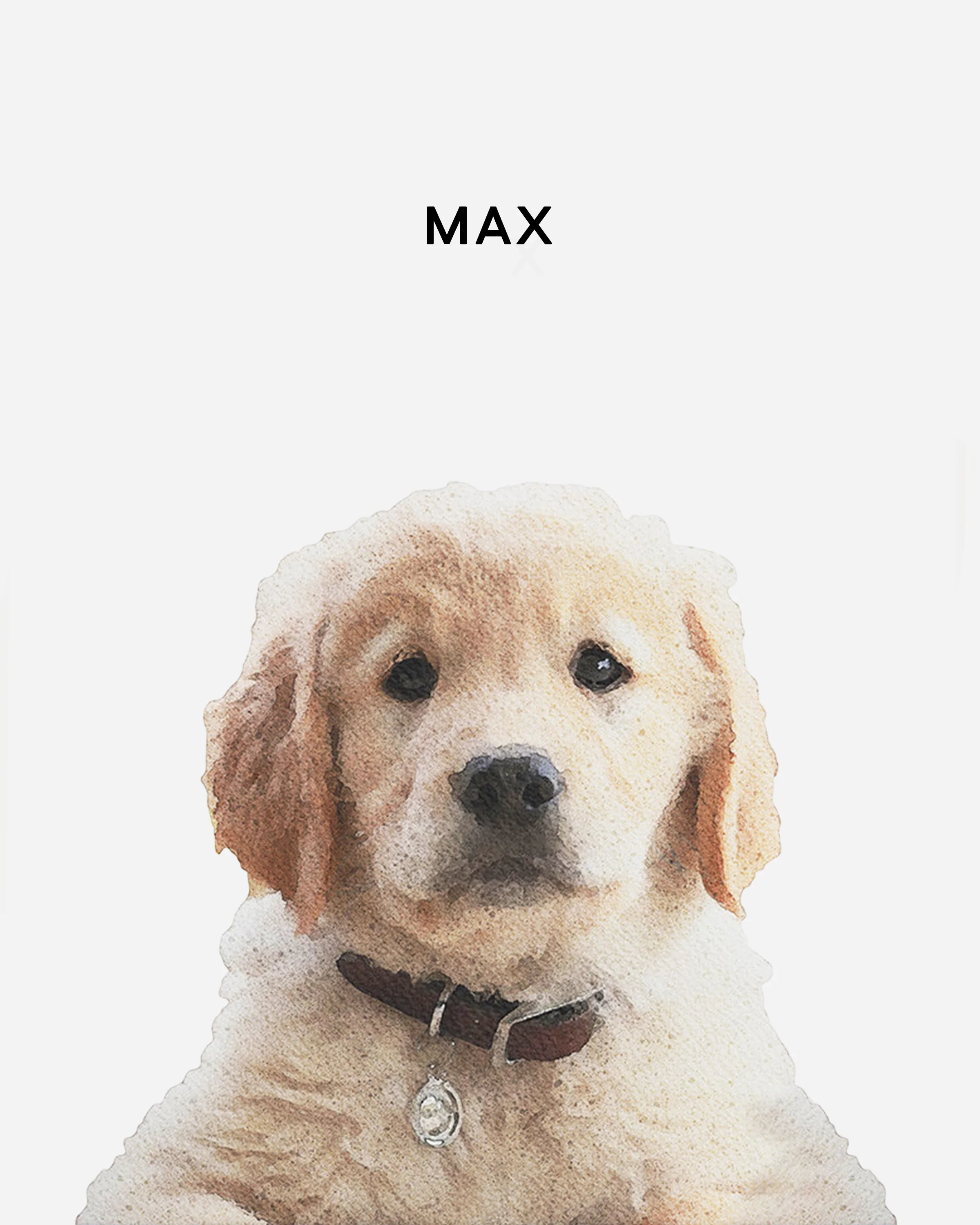 Custom Pet Pen Art Portrait Blanket - Image 5