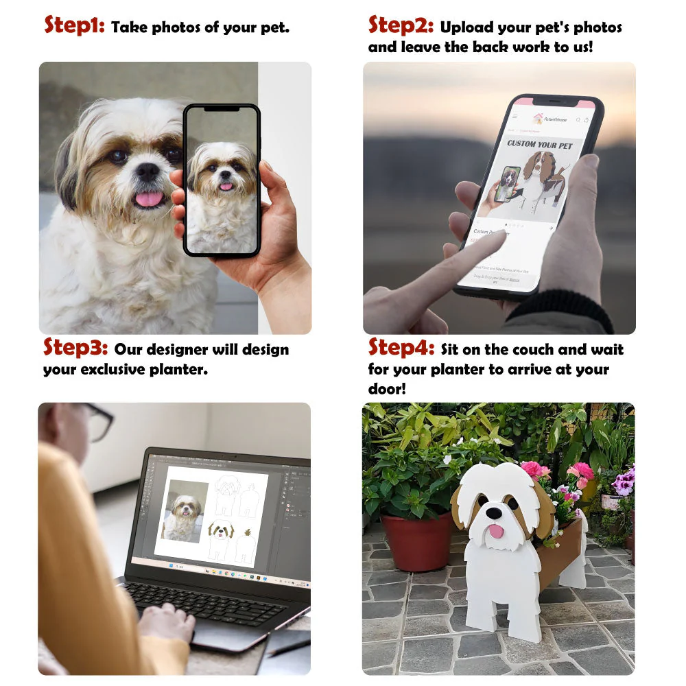 🔥Custom Pet Planter🔥 - Image 5