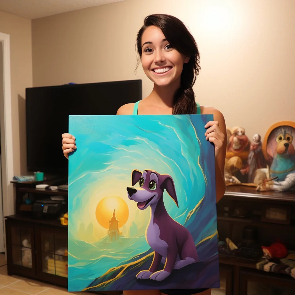 Custom Pet Portrait - Cartoon Style - Image 8