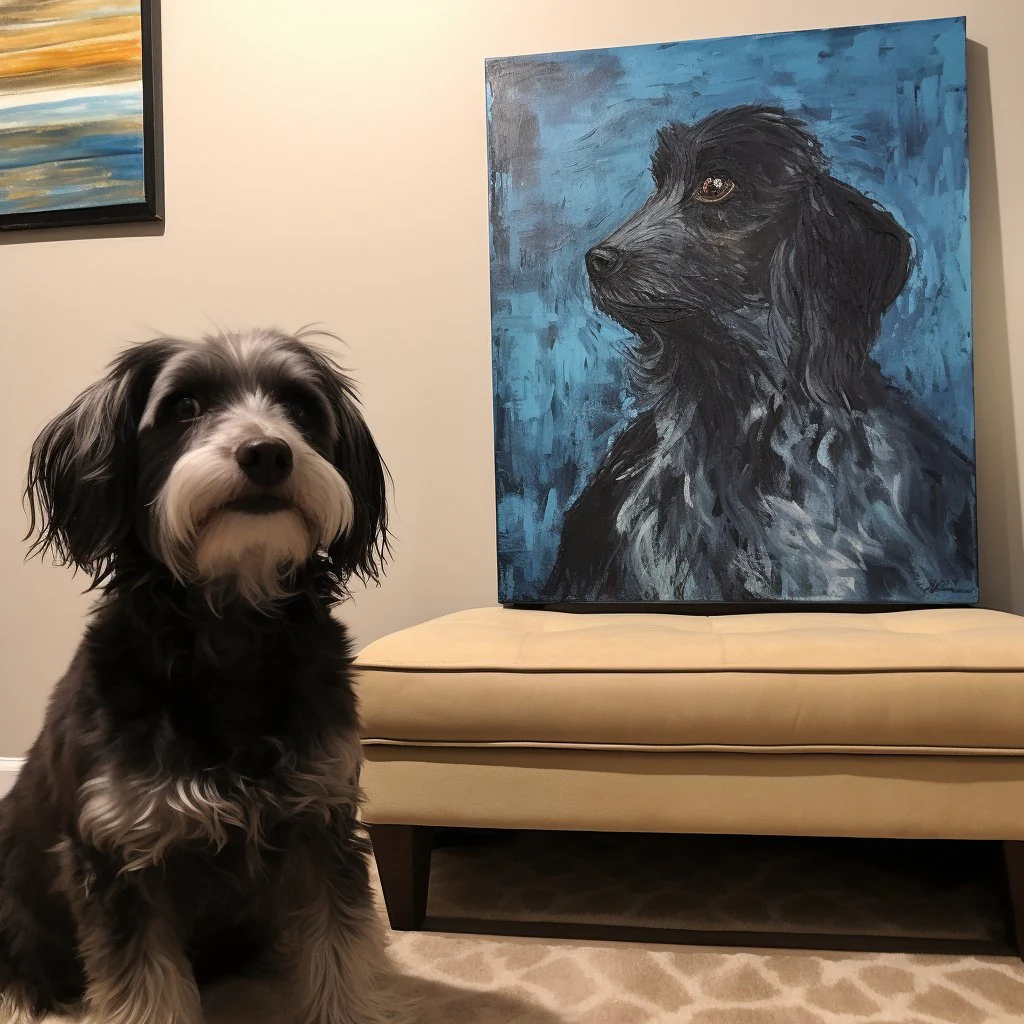 Custom Pet Portrait - Expressionism Style - Image 3