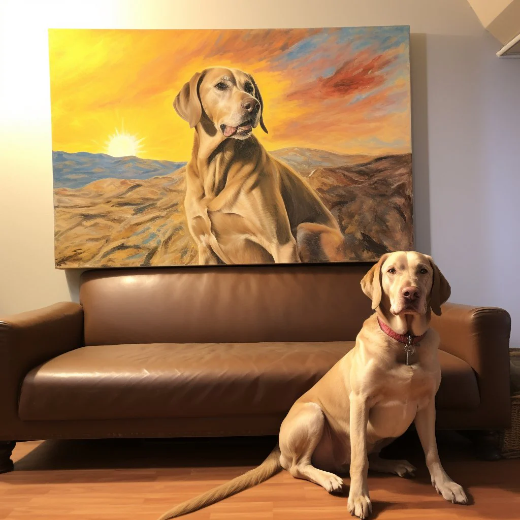 Custom Pet Portrait - Expressionism Style - Image 4