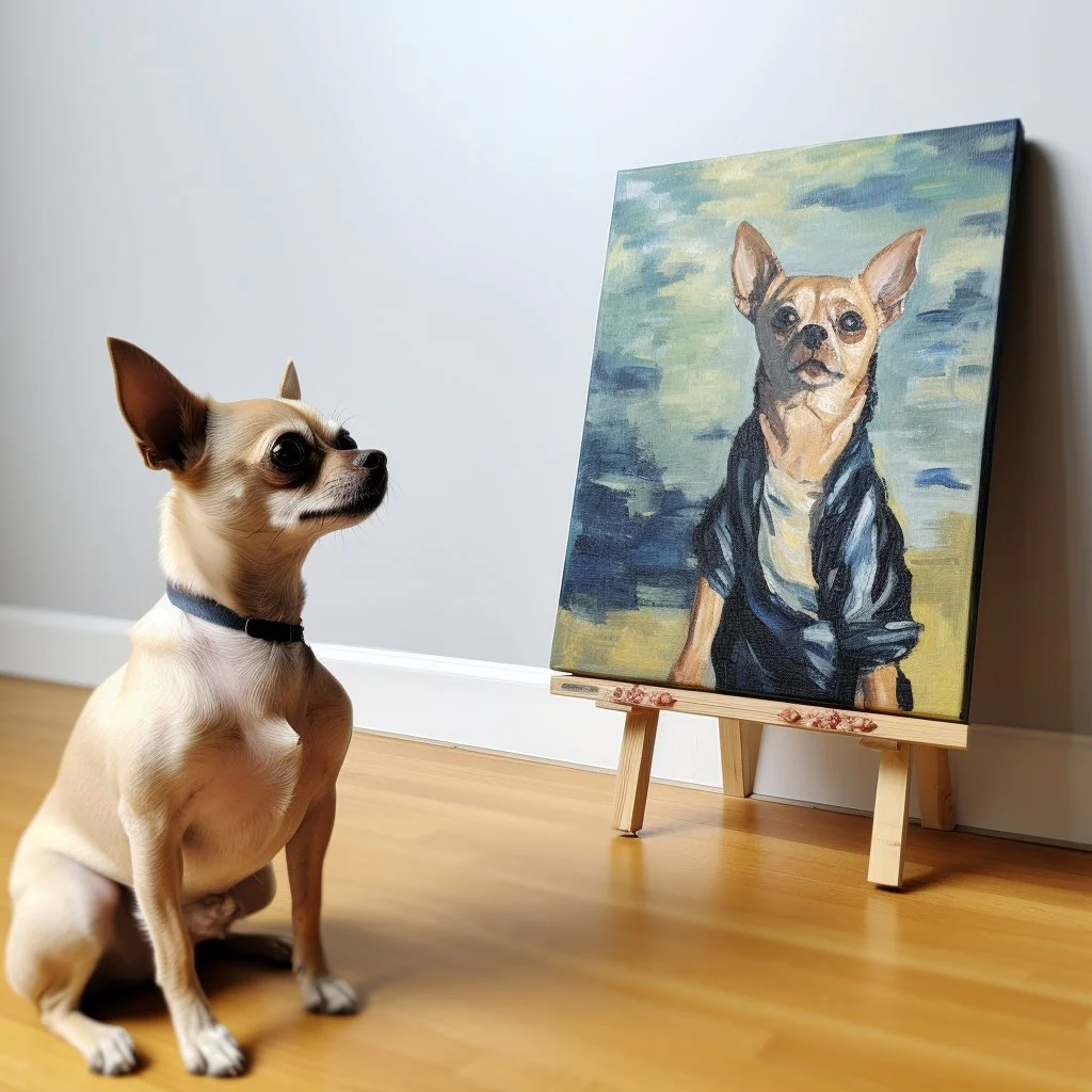 Custom Pet Portrait - Expressionism Style - Image 5