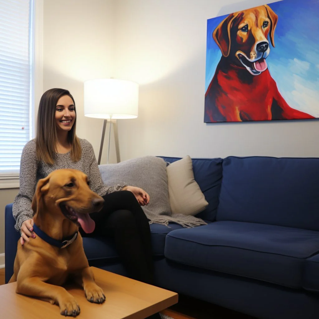 Custom Pet Portrait - Expressionism Style - Image 7