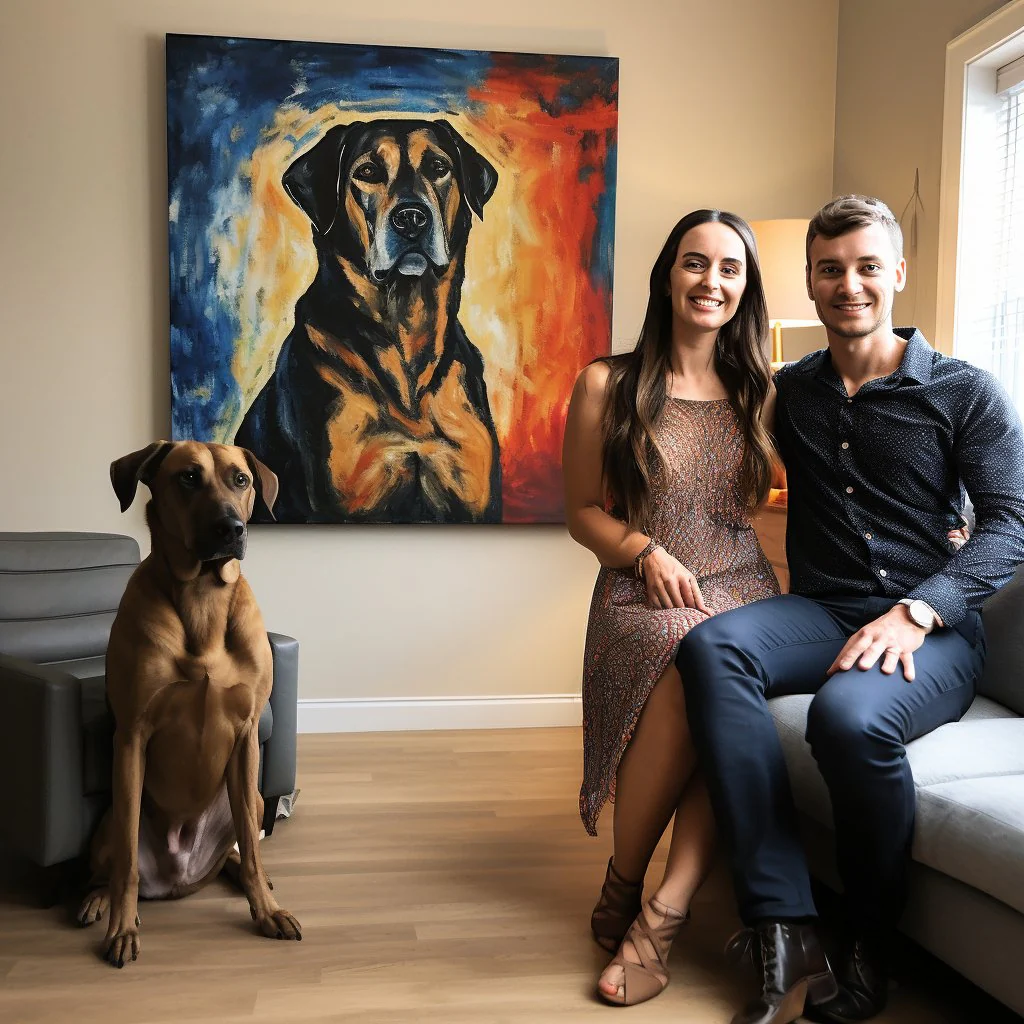 Custom Pet Portrait - Expressionism Style - Image 8