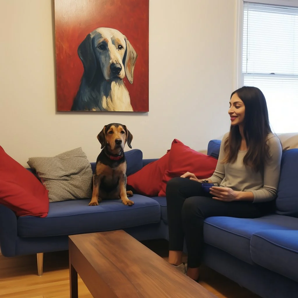 Custom Pet Portrait - Expressionism Style - Image 9