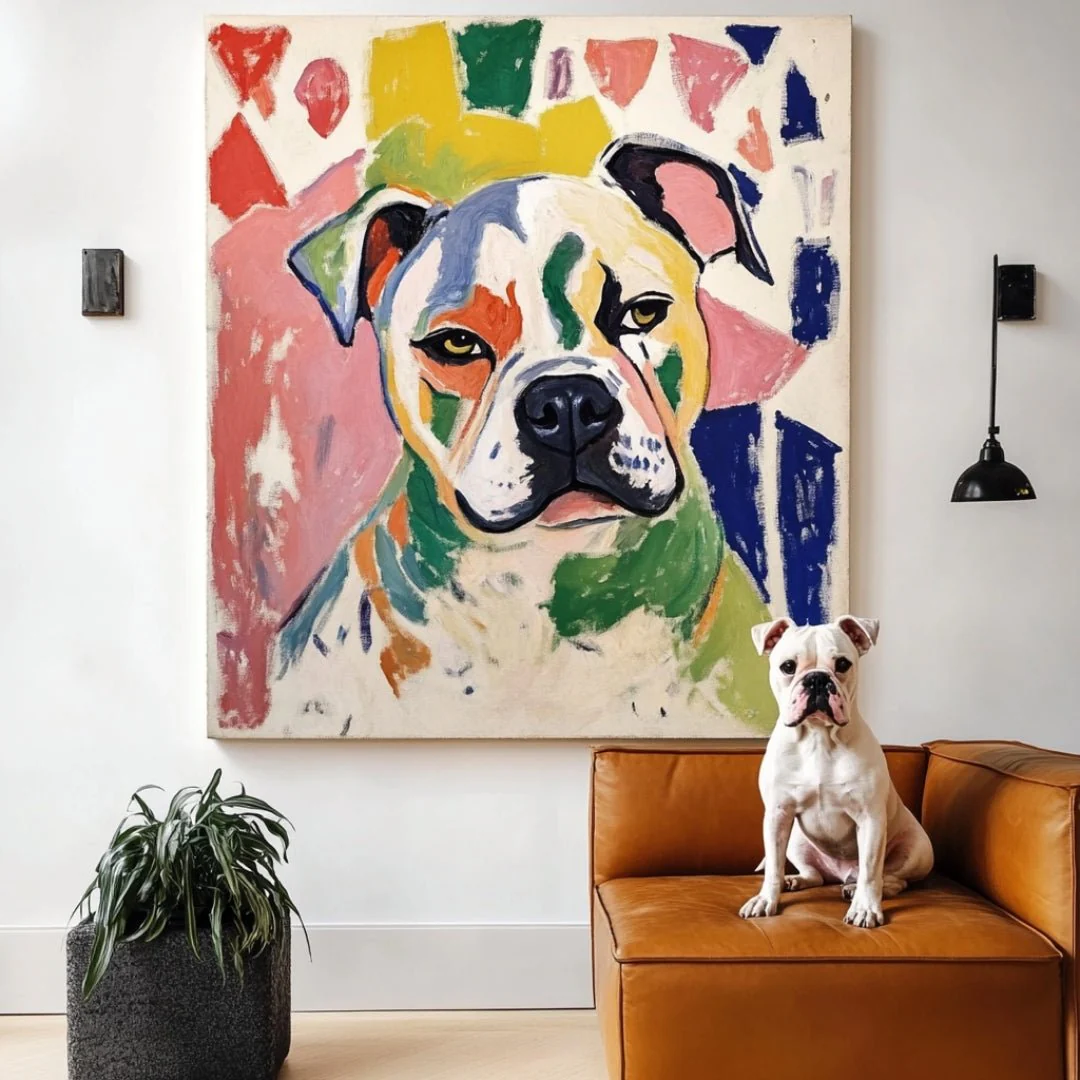 Custom Pet Portrait - Fauvism Style - Image 3