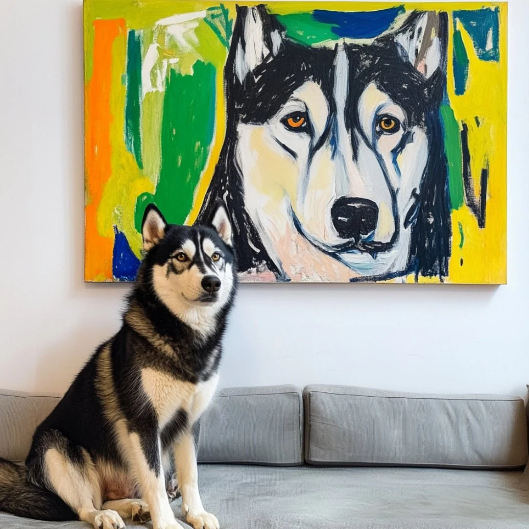 Custom Pet Portrait - Fauvism Style - Image 4