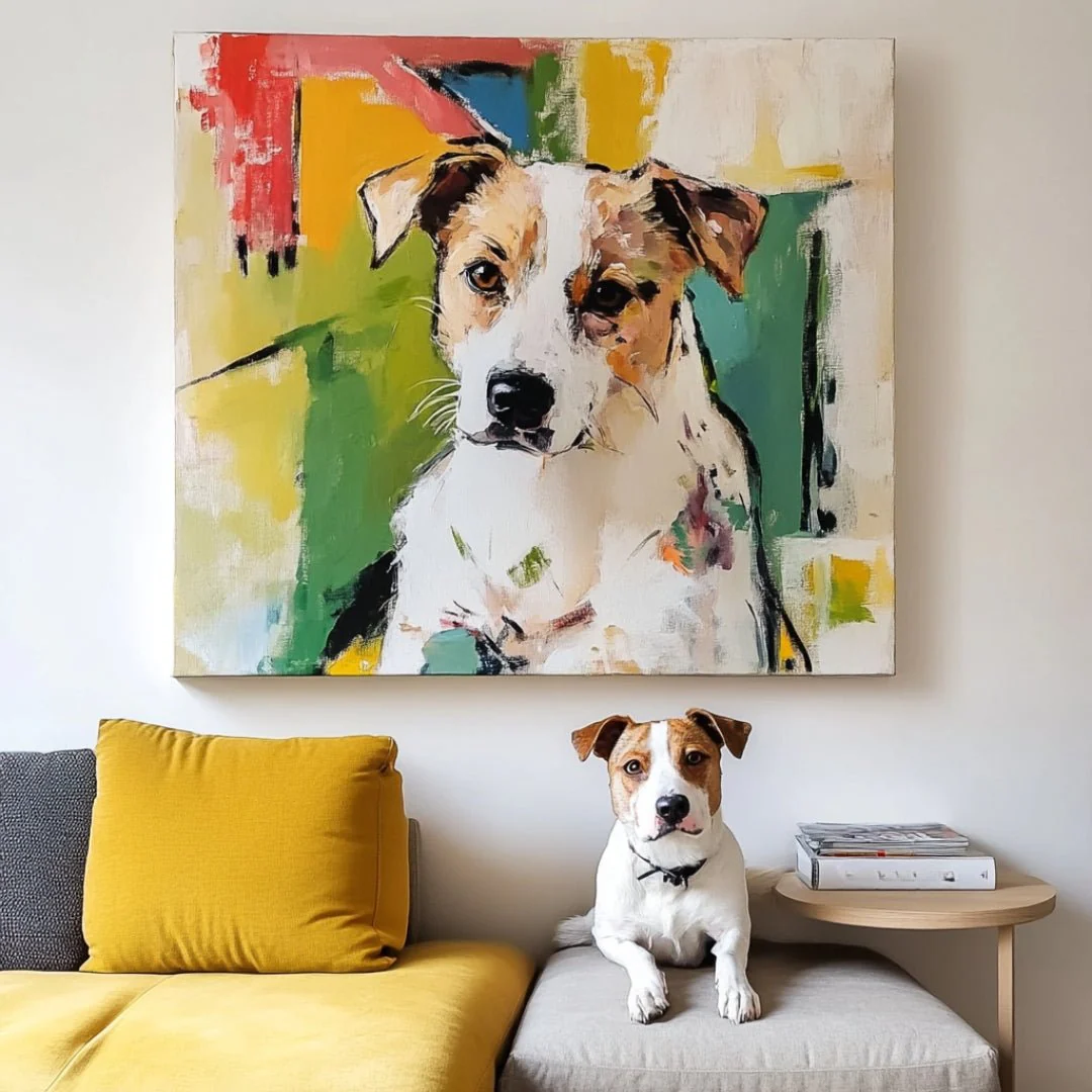 Custom Pet Portrait - Fauvism Style - Image 5