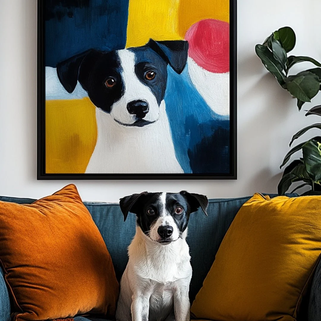 Custom Pet Portrait - Fauvism Style - Image 6