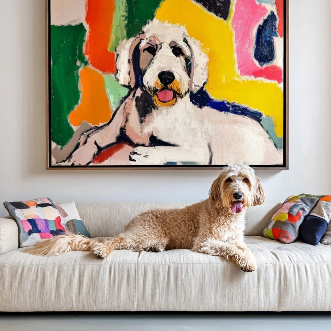 Custom Pet Portrait - Fauvism Style - Image 7