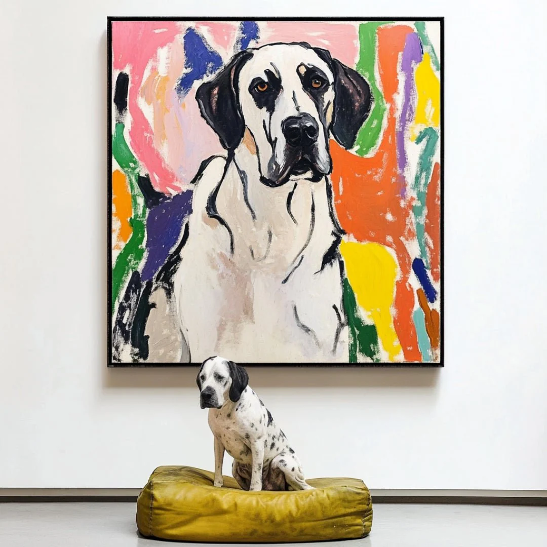 Custom Pet Portrait - Fauvism Style - Image 8