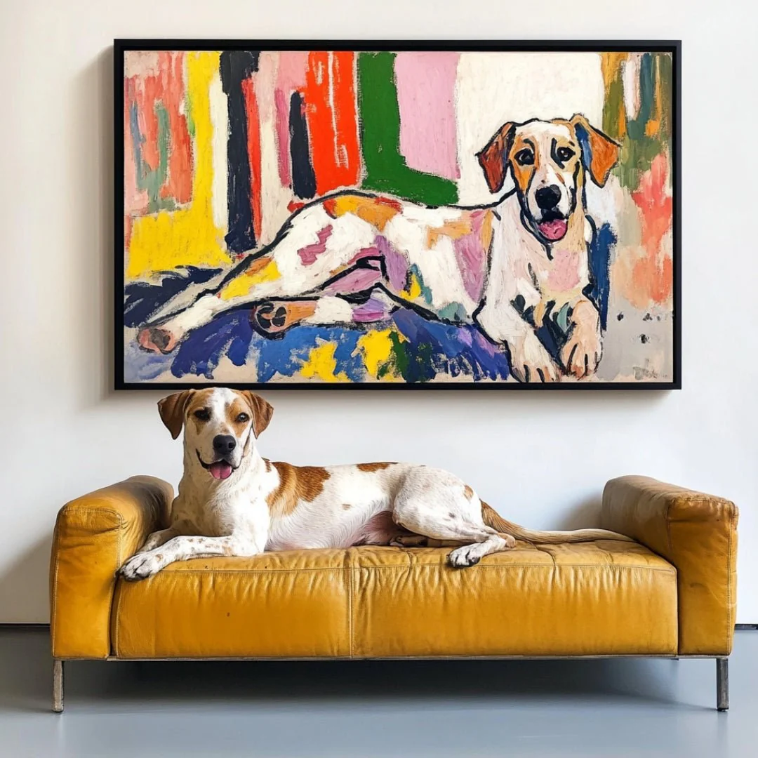Custom Pet Portrait - Fauvism Style - Image 9