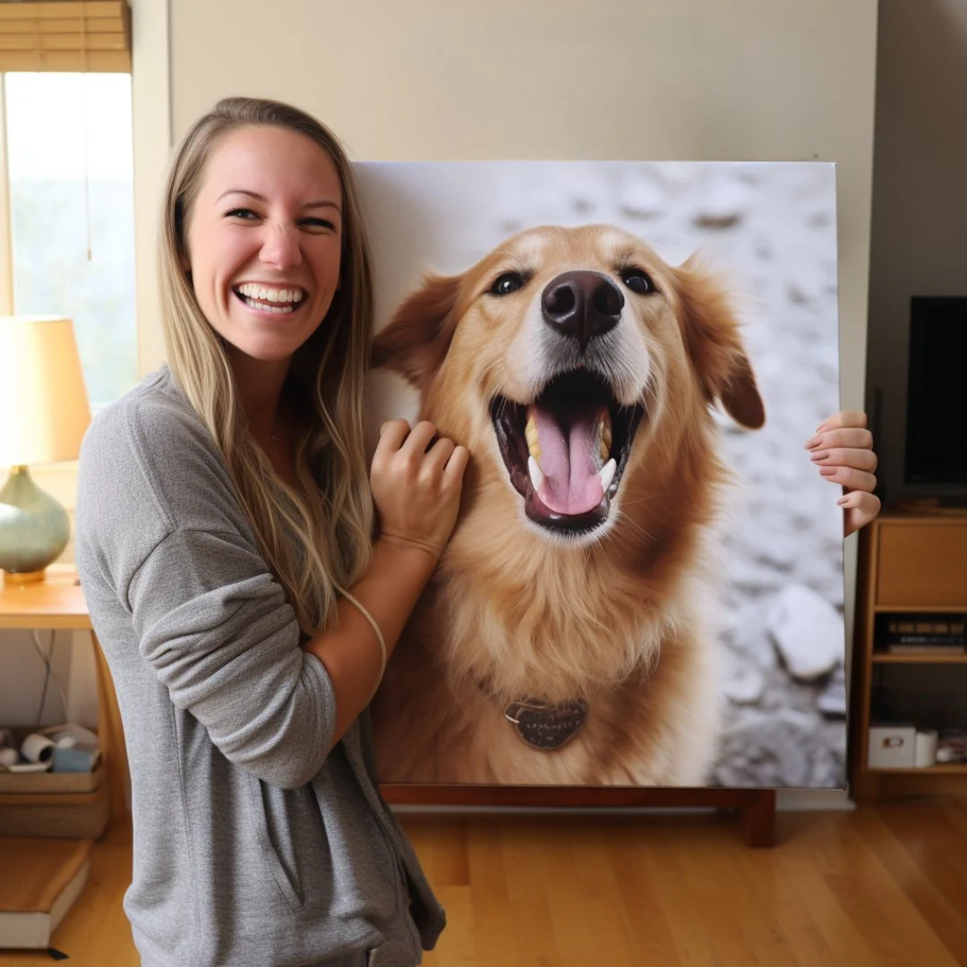 Custom Pet Portrait - Modern Style - Image 7