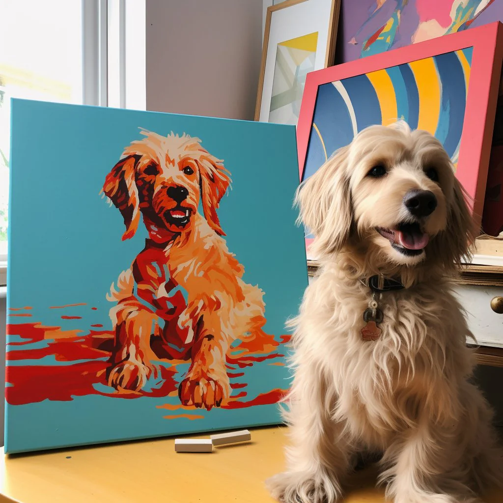 Custom Pet Portrait - Pop Art Style - Image 3