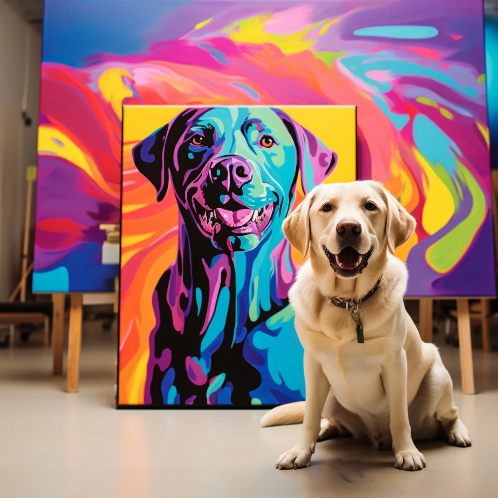 Custom Pet Portrait - Pop Art Style - Image 4