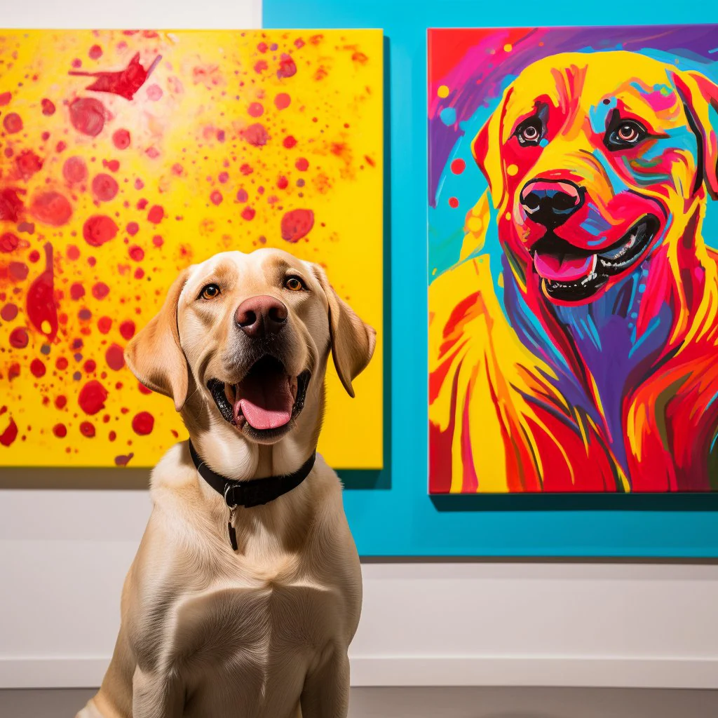 Custom Pet Portrait - Pop Art Style - Image 5