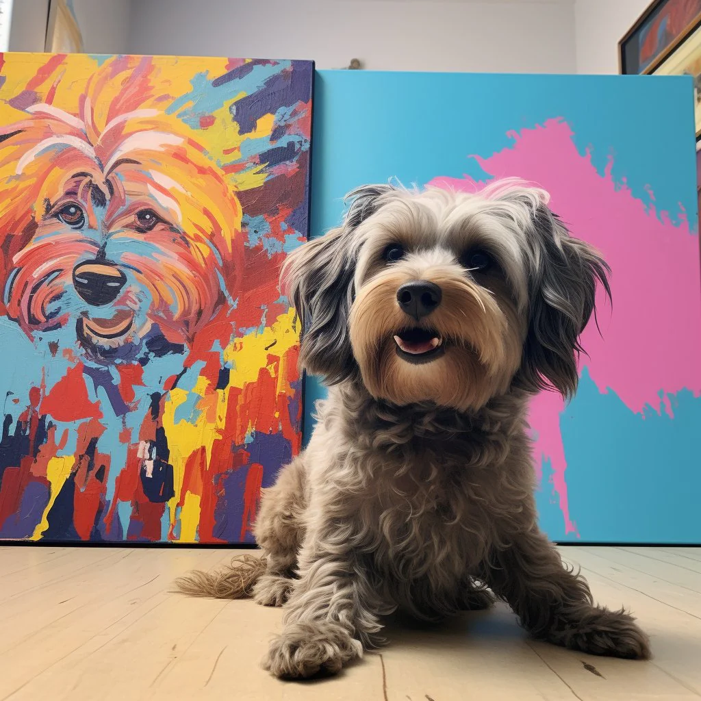 Custom Pet Portrait - Pop Art Style - Image 6