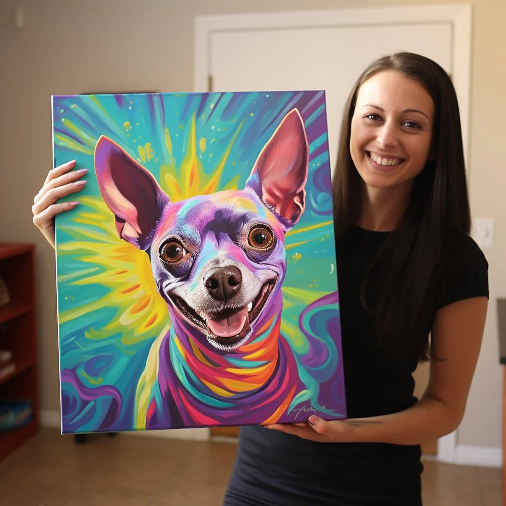 Custom Pet Portrait - Pop Art Style - Image 7