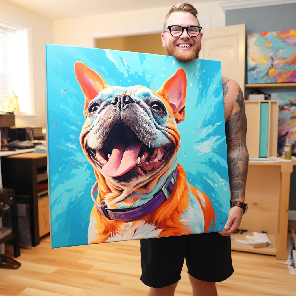 Custom Pet Portrait - Pop Art Style - Image 8