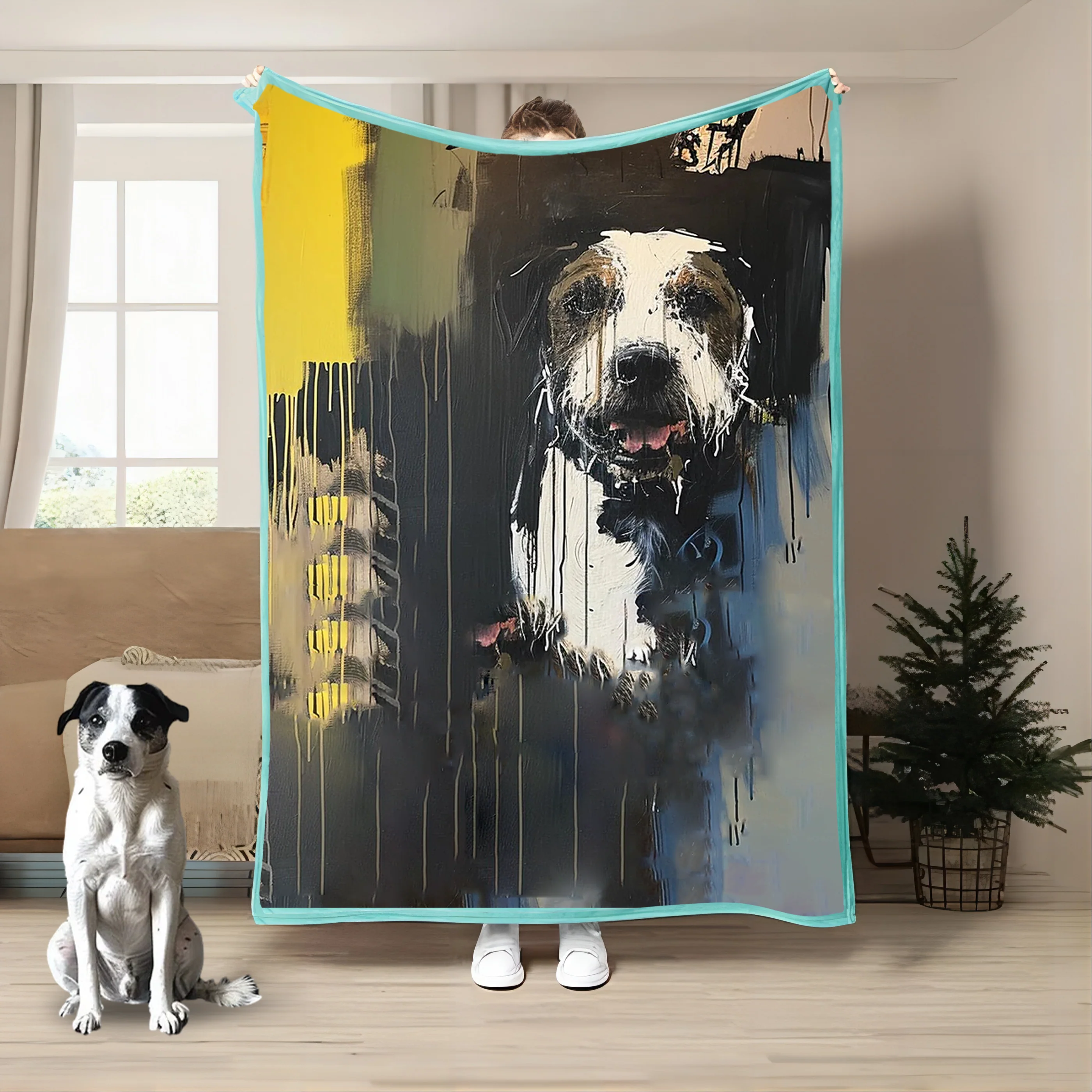 Customize Your Pet’s Exclusive Oil Painting Blanket - Image 7