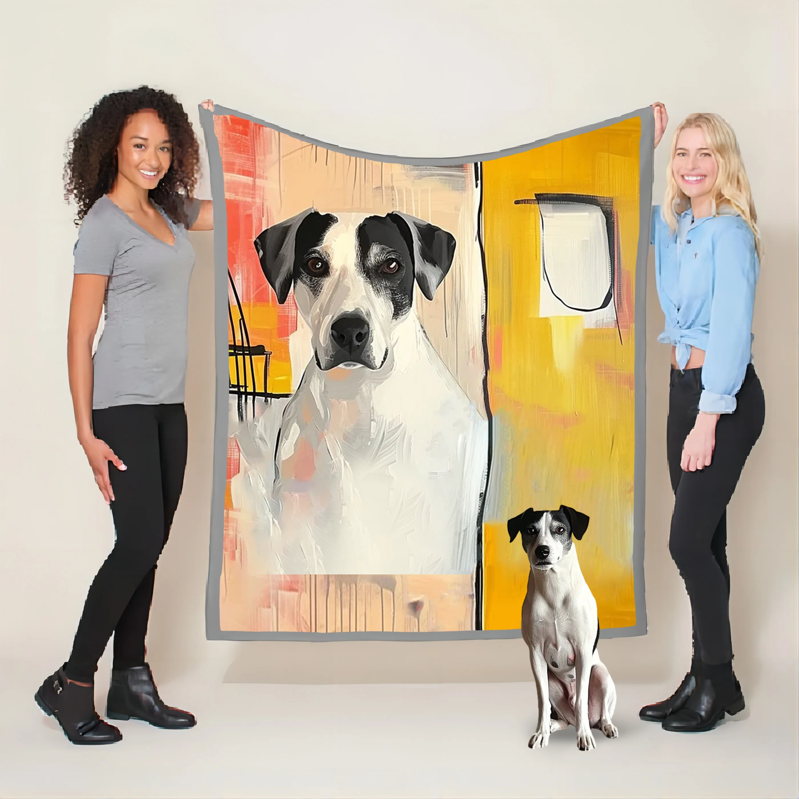 Customize Your Pet’s Exclusive Oil Painting Blanket - Image 8