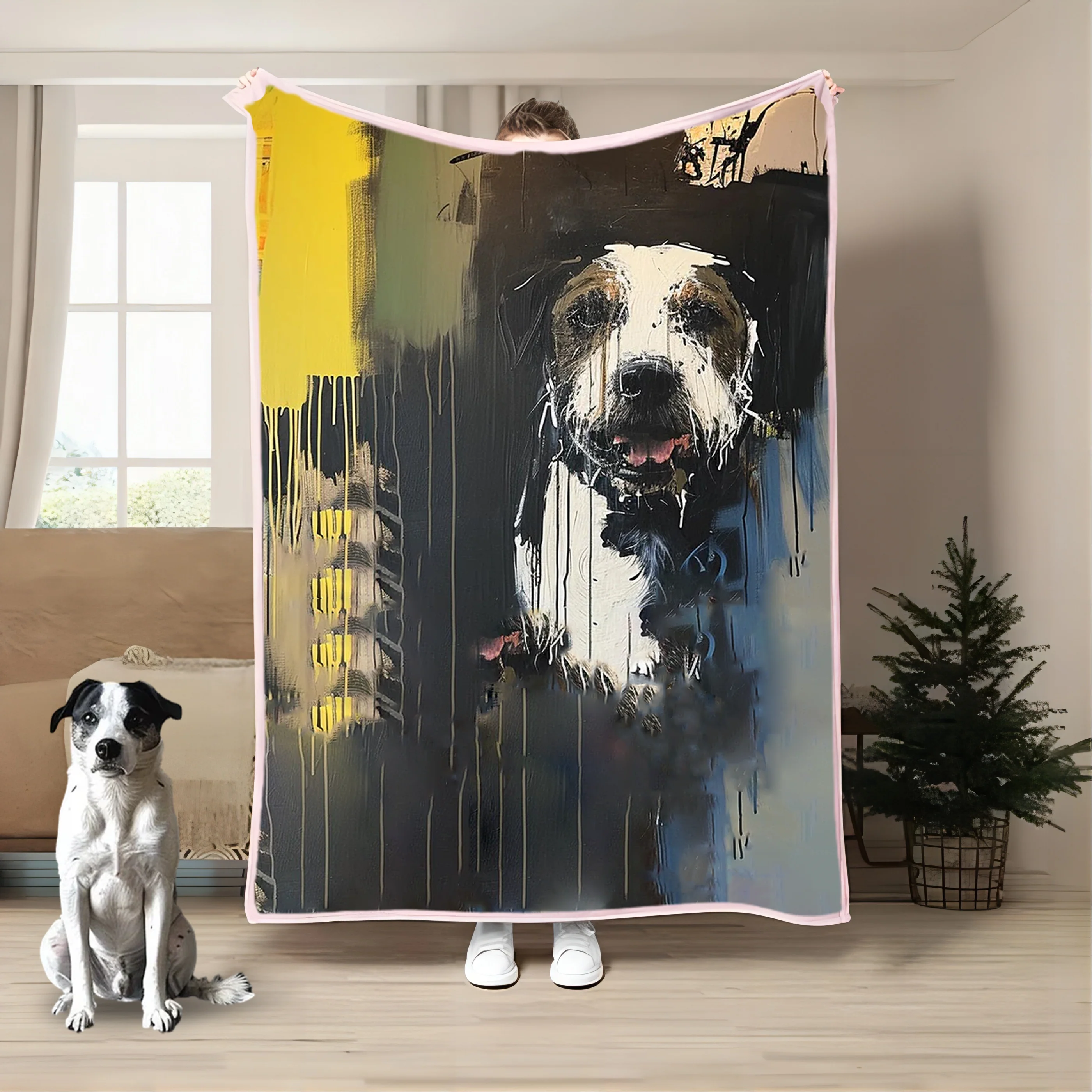 Customize Your Pet’s Exclusive Oil Painting Blanket - Image 9
