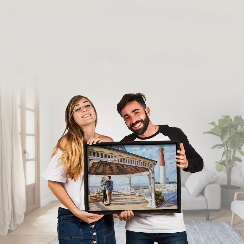 Oil painting commission, Custom oil portrait, Custom dog oil painting - Image 9