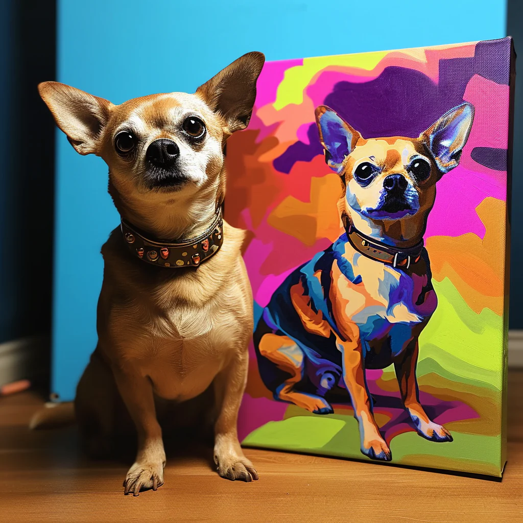 Pop Art Canvas - Image 3