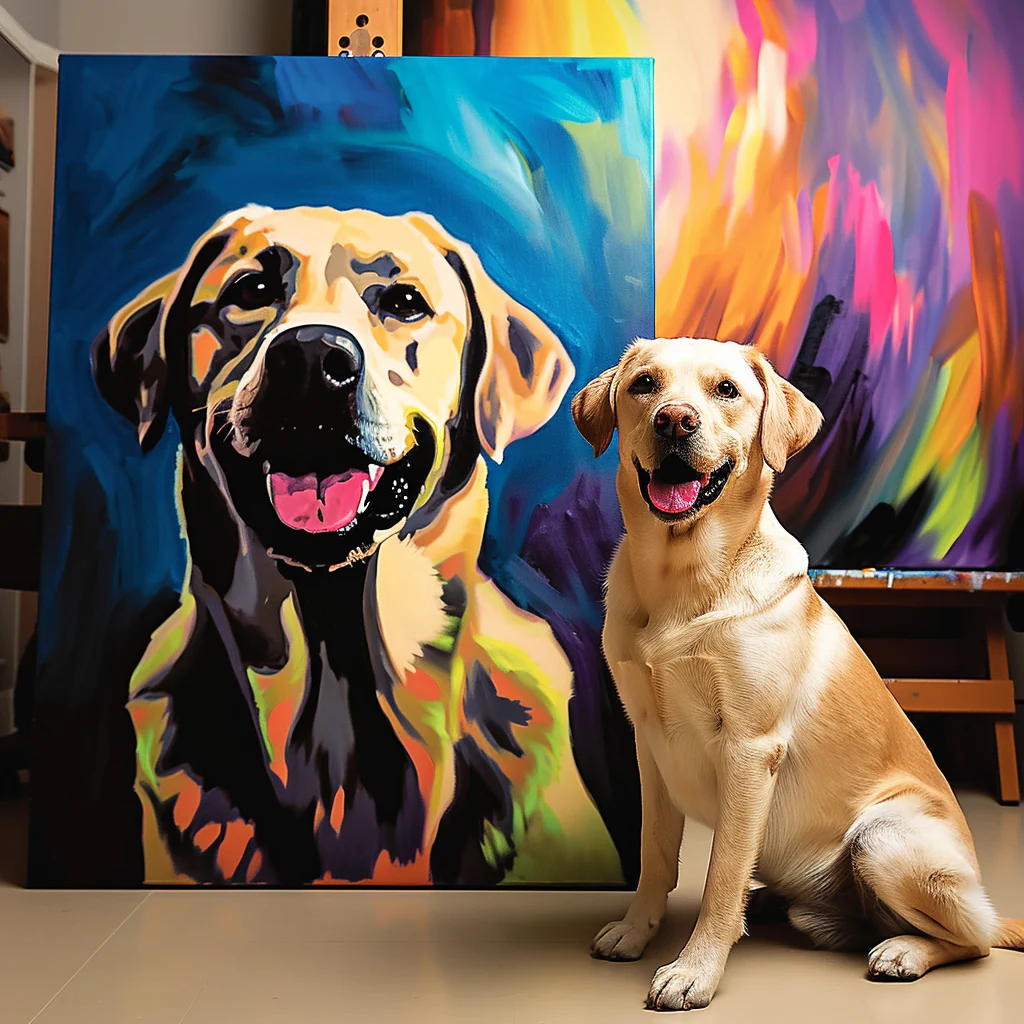 Pop Art Canvas - Image 5