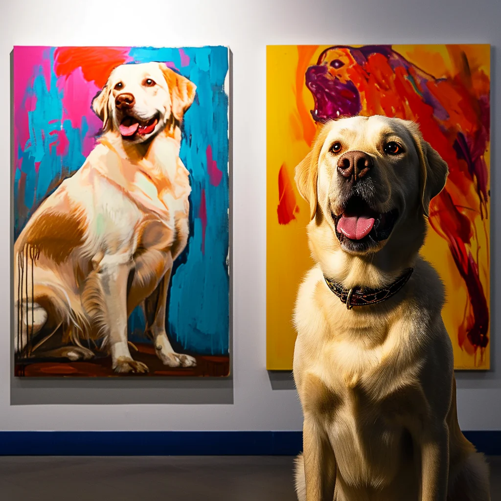 Pop Art Canvas - Image 6