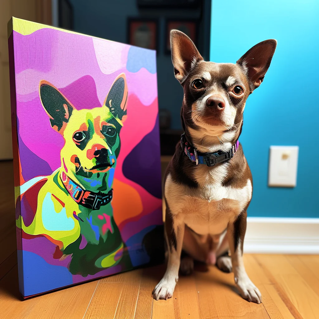 Pop Art Canvas - Image 7