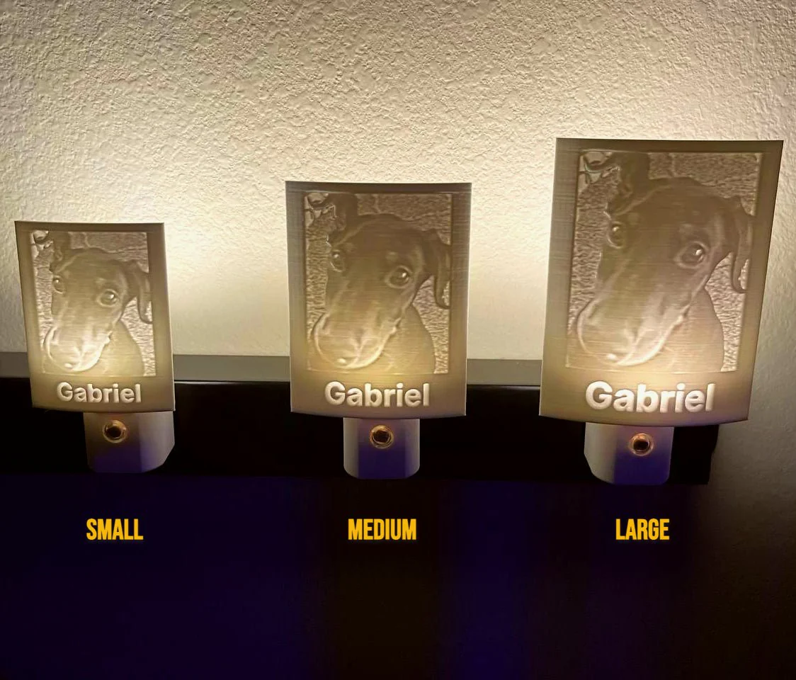 Memory Frame Personalized Soul Light - Image 5