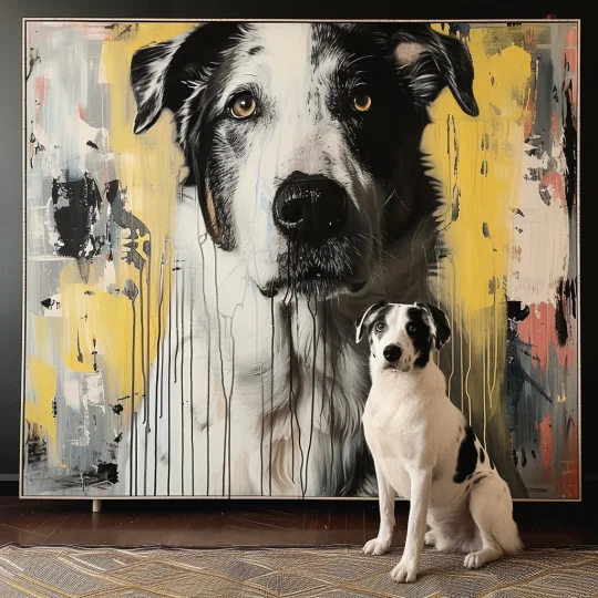 ‘Street Graffiti’ Canvas - Image 3