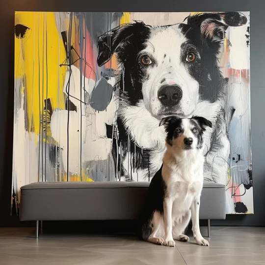 ‘Street Graffiti’ Canvas - Image 4