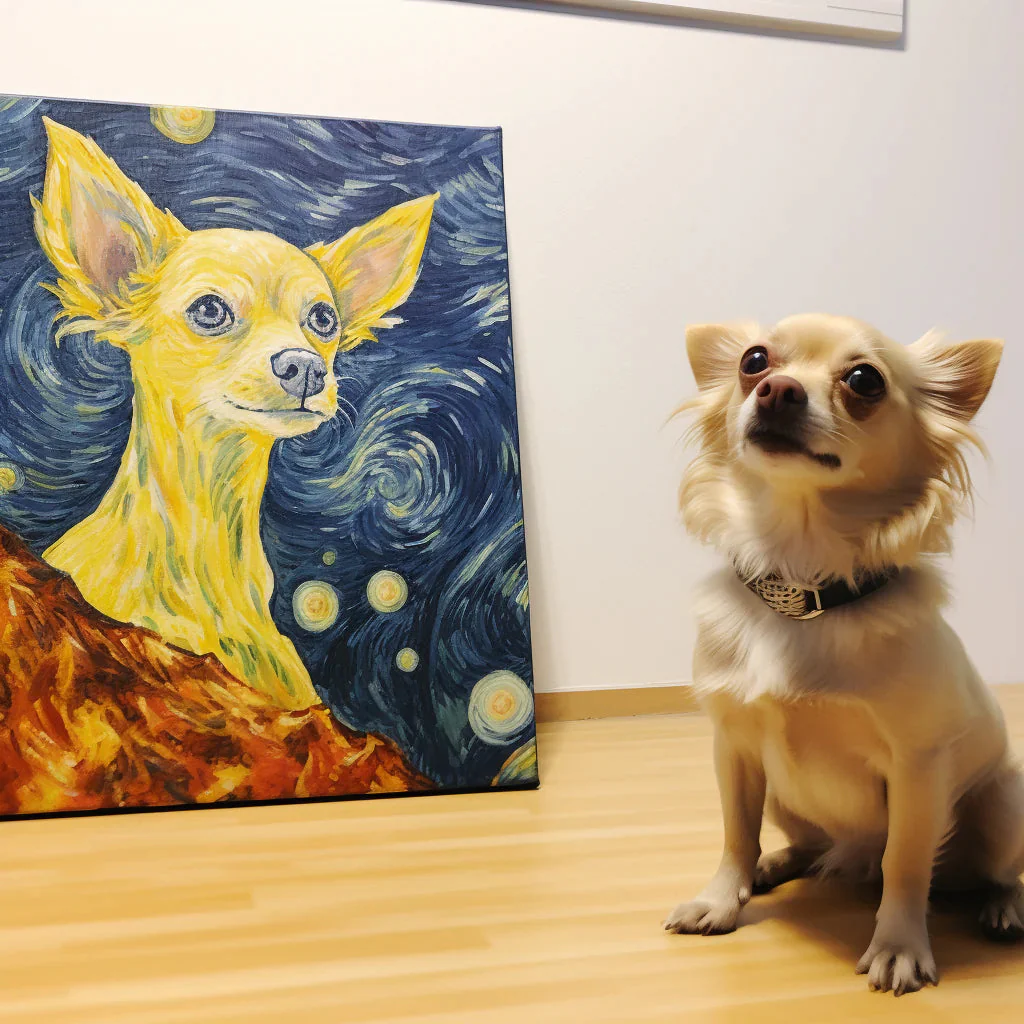 Van Gogh Canvas - Image 4