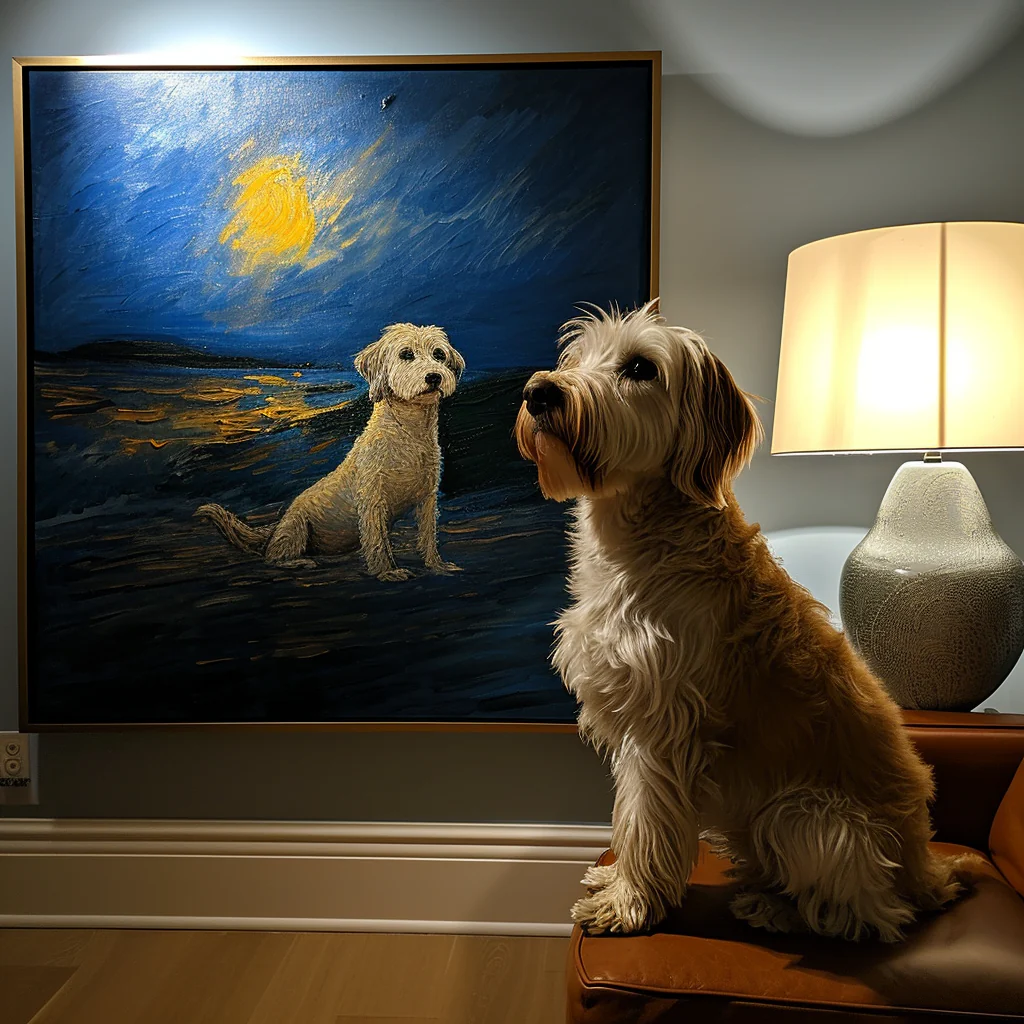 Van Gogh Canvas - Image 5