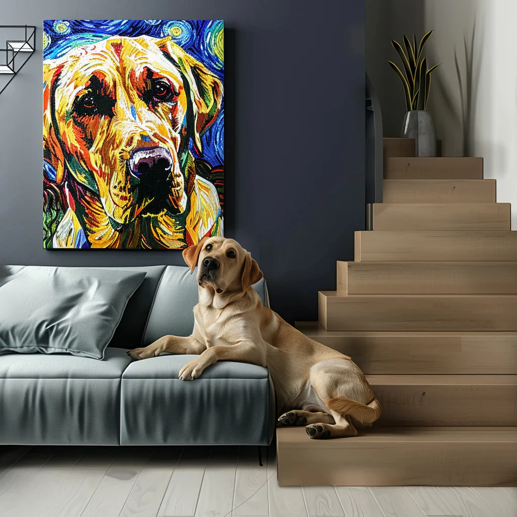 VG-Starry Night Canvas - Image 10